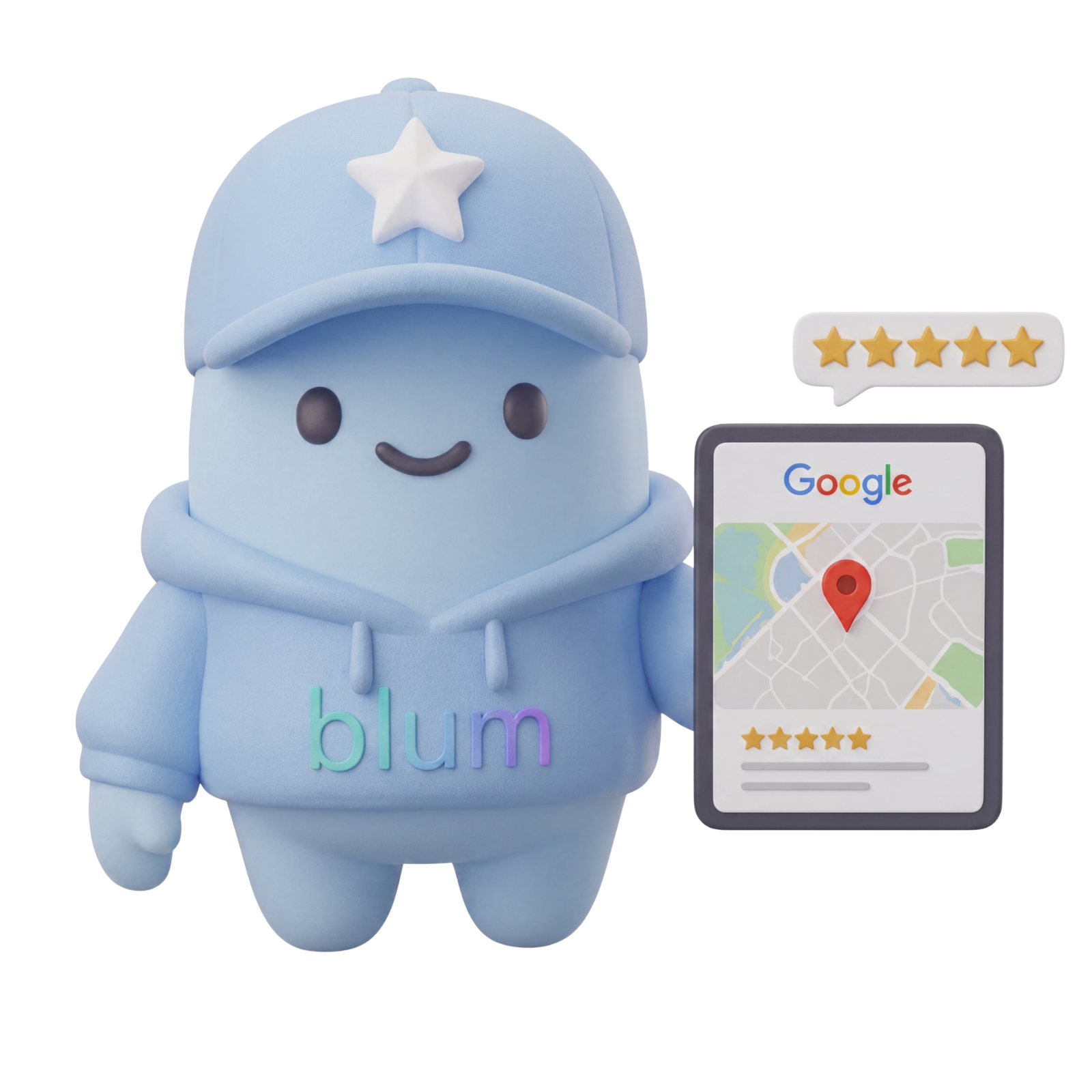 Blum con Google Maps